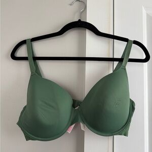Elegant Olive Green Women's Tshirt Bra